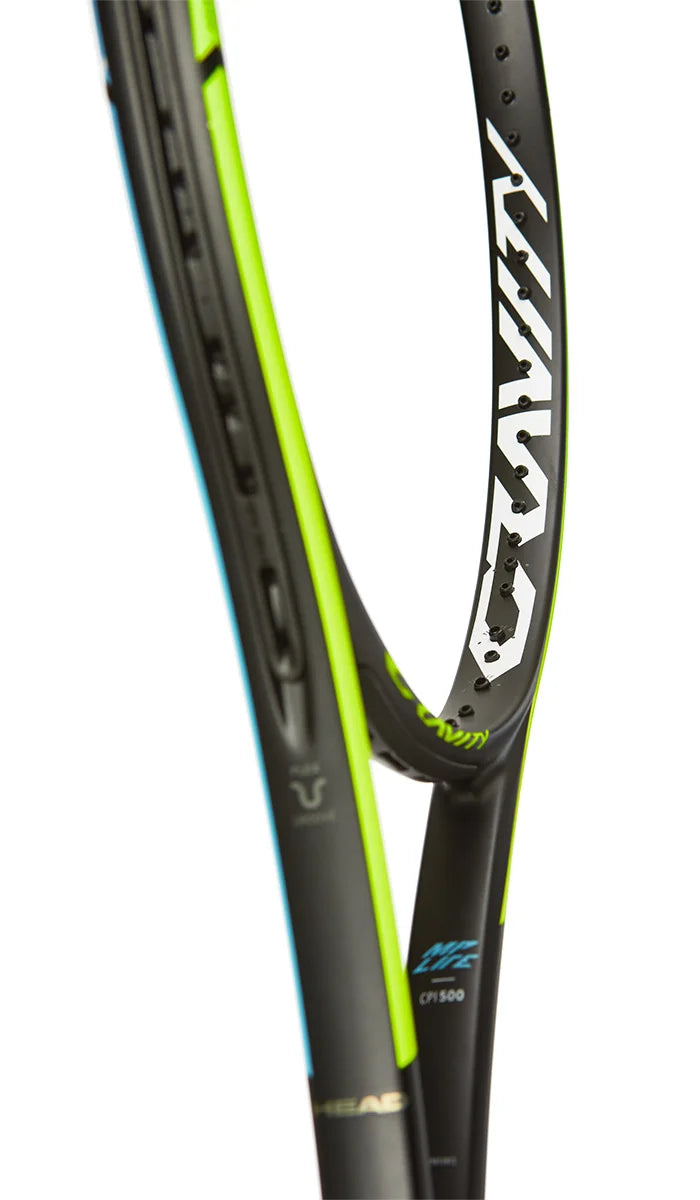 Head Gravity MP Lite 2021 (280g) Tennis Racket – MASTERS RACKET