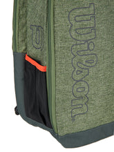 Load image into Gallery viewer, Wilson Team Backpack Bag (Heather Green or Heather Grey color) - 2023 NEW ARRIVAL