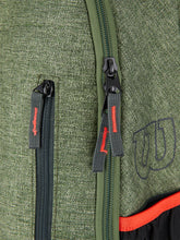 Load image into Gallery viewer, Wilson Team Backpack Bag (Heather Green or Heather Grey color) - 2023 NEW ARRIVAL