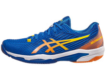 Load image into Gallery viewer, Asics Solution Speed FF 2 Tuna Blue/Peach Men's Tennis Shoes - 2023 NEW ARRIVAL