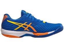 Load image into Gallery viewer, Asics Solution Speed FF 2 Tuna Blue/Peach Men's Tennis Shoes - 2023 NEW ARRIVAL