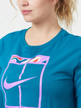 Load image into Gallery viewer, Nike Women's Spring Slam Crop Long Sleeve (Green or White color) - 2023 NEW ARRIVAL