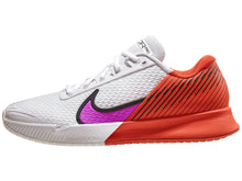 Load image into Gallery viewer, Nike Vapor Pro 2 White/Red/Fuchsia Men's Tennis Shoes - 2023 NEW ARRIVAL