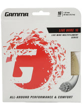 Load image into Gallery viewer, Gamma Live Wire 16/1.32 or 17/1.27 String
