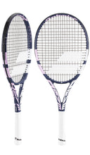 Load image into Gallery viewer, Babolat Pure Drive 26 Junior Blue/Pink