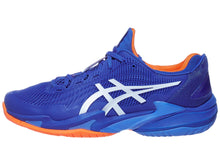 Load image into Gallery viewer, Asics Court FF 3 Novak Tuna Blue/White Men's Tennis Shoes - 2023 NEW ARRIVAL