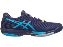 Load image into Gallery viewer, Asics Solution Speed FF 2 Indigo Fog/Mint Men's Tennis Shoes - NEW ARRIVAL