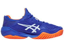 Load image into Gallery viewer, Asics Court FF 3 Novak Tuna Blue/White Men's Tennis Shoes - 2023 NEW ARRIVAL