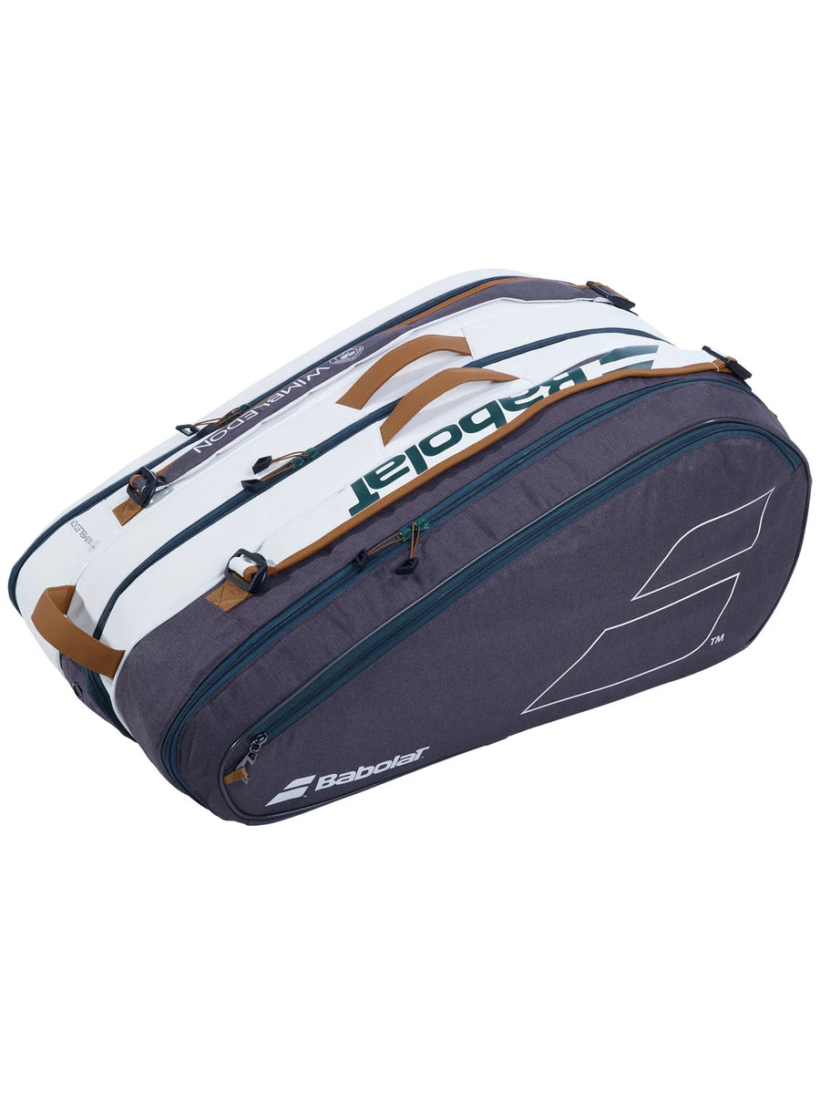Kit Bag Wimbledon Tennis Bag Babolat Pure 12 Pack Wimbledon Bag