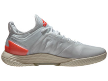 Load image into Gallery viewer, Adidas adizero Ubersonic 4 White/Black/Red Men's Tennis Shoes - NEW ARRIVAL