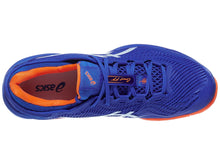 Load image into Gallery viewer, Asics Court FF 3 Novak Tuna Blue/White Men's Tennis Shoes - 2023 NEW ARRIVAL