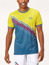 Load image into Gallery viewer, Sergio Tacchini Men's Court Check Crew