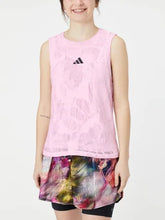 Load image into Gallery viewer, Adidas Women's Melbourne Match Tennis Tank - Pink - 2023 NEW ARRIVAL