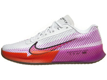 Load image into Gallery viewer, Nike Zoom Vapor 11 White/Fuchsia/Red Men's Tennis Shoes - 2023 NEW ARRIVAL