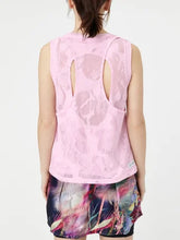 Load image into Gallery viewer, Adidas Women's Melbourne Match Tennis Tank - Pink - 2023 NEW ARRIVAL