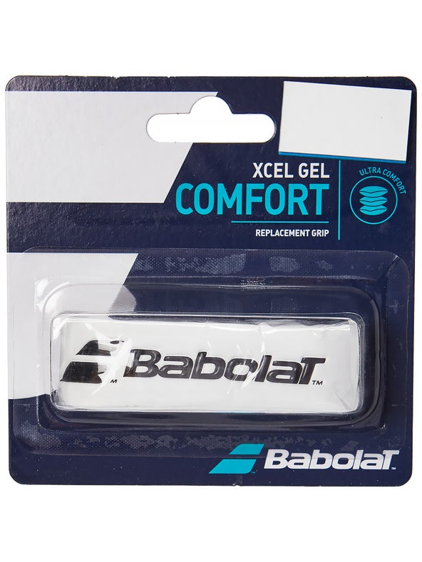 Babolat Xcel Gel Replacement Grip White or Black color