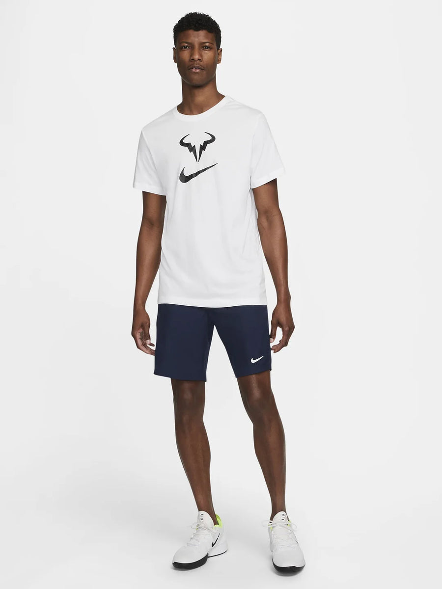 Nike men's summer rafa aeroreact best sale jacquard top