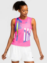 Load image into Gallery viewer, Nike Women's Fall NY Slam Tank (Pink or White)