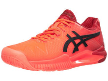 Load image into Gallery viewer, Asics Gel Resolution 8 Sunrise Red Men's and Women’s Tennis Shoes - NEW ARRIVAL