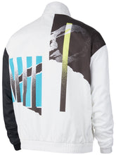 Load image into Gallery viewer, Nike Men's Challenge Court Jacket (White/Black/Neo Teal/Black)