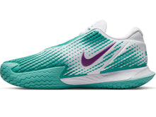 Load image into Gallery viewer, Nike Air Zoom Vapor Cage 4 Rafa White/Teal Men&#39;s Tennis Shoes - NEW ARRIVAL
