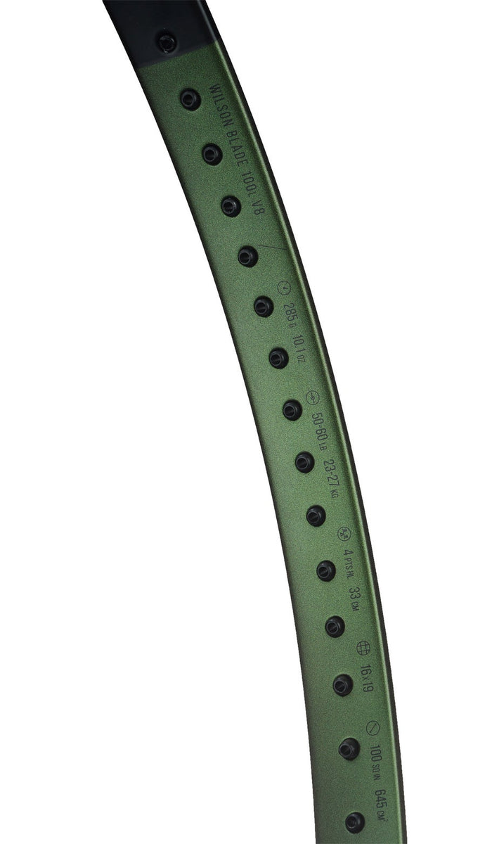 Wilson Blade 100L v8 (285g) 16*19 - NEW ARRIVAL – MASTERS RACKET