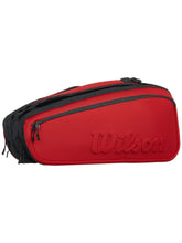 Load image into Gallery viewer, Wilson Super Tour 6 Pack Clash Bag - NEW ARRIVAL