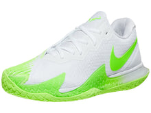 Load image into Gallery viewer, Nike Air Zoom Vapor Cage 4 Rafa White/Lime Men Shoe - NEW ARRIVAL