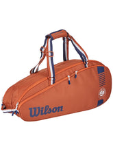 Load image into Gallery viewer, Wilson Roland Garros Team 6-Pack Bag - 2023 NEW ARRIVAL