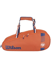 Load image into Gallery viewer, Wilson Roland Garros Team 6-Pack Bag - 2023 NEW ARRIVAL