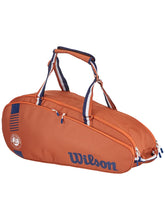 Load image into Gallery viewer, Wilson Roland Garros Team 6-Pack Bag - 2023 NEW ARRIVAL