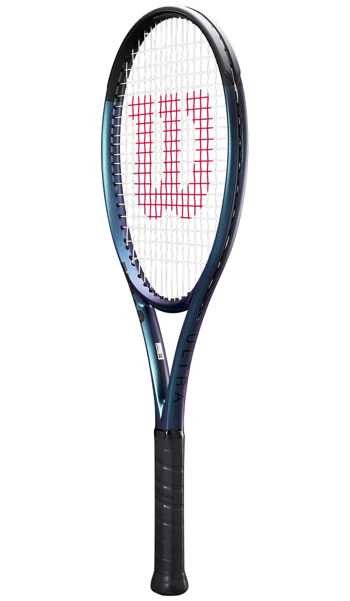 Wilson ULTRA V4 100 300g テニスラケット グリップ2 Wilson ULTRA V4 100 300g テニスラケット グリップ2 Wilson