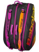 Load image into Gallery viewer, Babolat Pure Aero Rafa 12 Pack Bag - NEW ARRIVAL