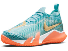 Load image into Gallery viewer, Nike React Vapor NXT Turq/Mango/Gold Women's Shoe - NEW ARRIVAL
