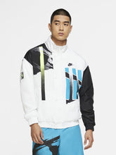 Load image into Gallery viewer, Nike Men's Challenge Court Jacket (White/Black/Neo Teal/Black)