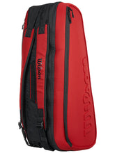 Load image into Gallery viewer, Wilson Super Tour 6 Pack Clash Bag - NEW ARRIVAL