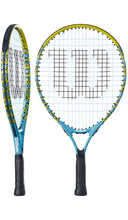 Load image into Gallery viewer, Wilson Minions 19" Junior tennis racket - 2022 NEW ARRIVAL