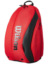 Load image into Gallery viewer, Wilson Limited Edition Federer DNA Backpack 2020 (Color: Black / Red)