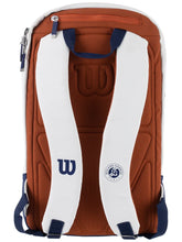 Load image into Gallery viewer, Wilson Roland Garros Super Tour Backpack Bag - 2023 NEW ARRIVAL