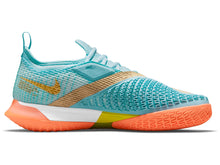 Load image into Gallery viewer, Nike React Vapor NXT Turq/Mango/Gold Women's Shoe - NEW ARRIVAL