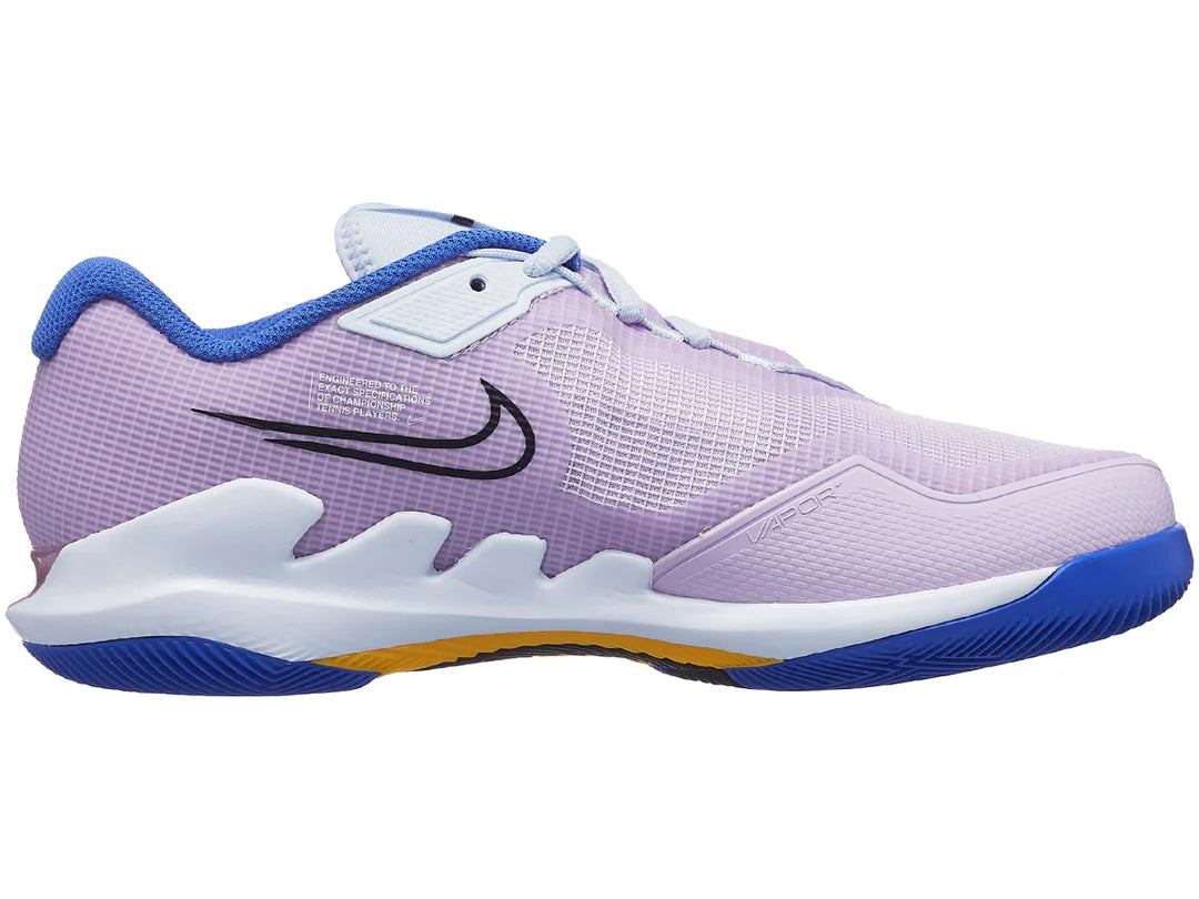 Nike Air Zoom Vapor Pro AC Grey Doll Blue Women s Tennis Shoes