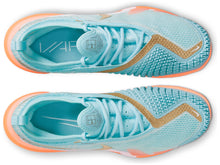 Load image into Gallery viewer, Nike React Vapor NXT Turq/Mango/Gold Women's Shoe - NEW ARRIVAL