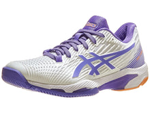 Load image into Gallery viewer, Asics Solution Speed FF 2 White/Amethyst Women's Tennis Shoes - 2023 NEW ARRIVAL