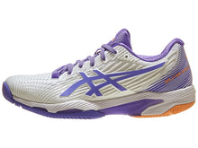 Load image into Gallery viewer, Asics Solution Speed FF 2 White/Amethyst Women's Tennis Shoes - 2023 NEW ARRIVAL