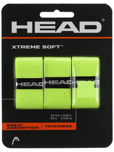 Load image into Gallery viewer, Head XtremeSoft Overgrips 3 Pack (White color or Fluorescent Yellow)