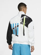 Load image into Gallery viewer, Nike Men's Challenge Court Jacket (White/Black/Neo Teal/Black)