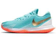 Load image into Gallery viewer, Nike Air Zoom Vapor Cage 4 Turq/Mango Women's Shoe - NEW ARRIVAL