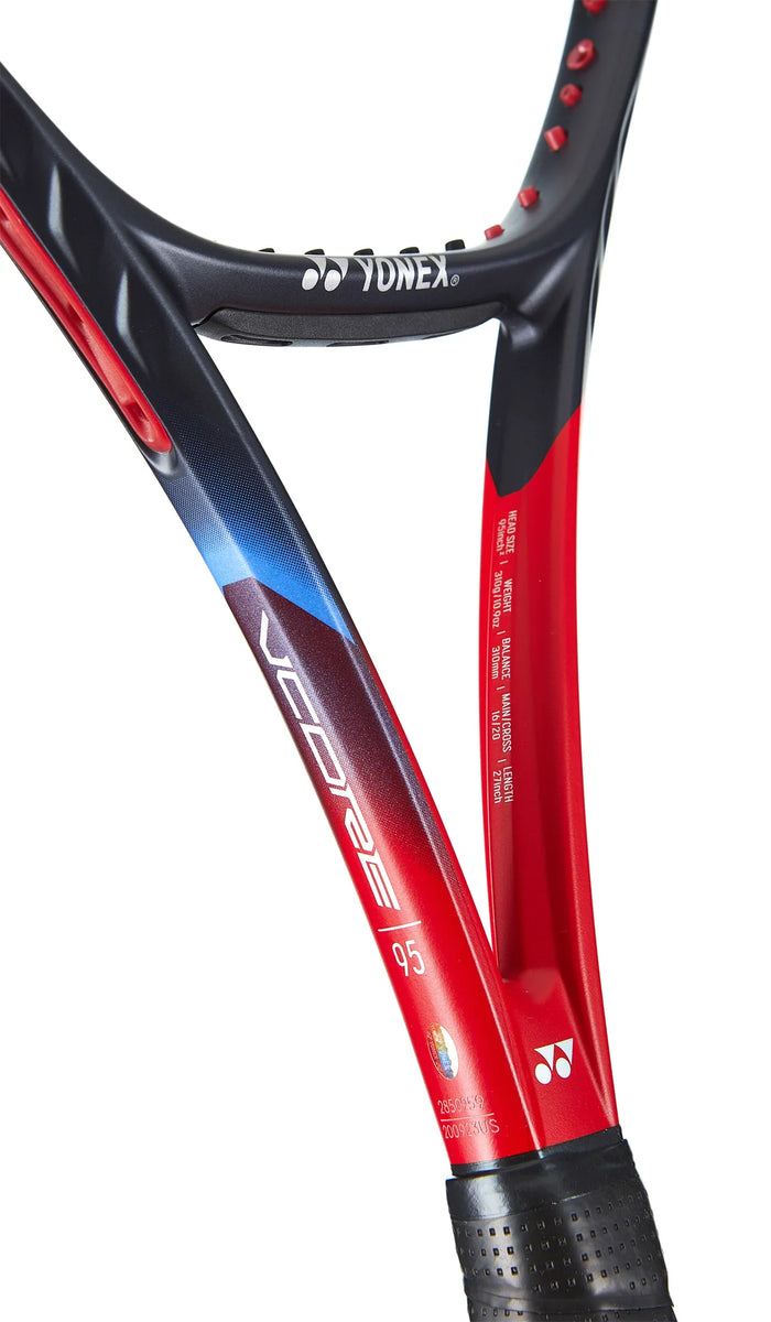 Yonex VCORE 95 2023 (310g) tennis racket - 2023 NEW ARRIVAL
