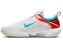 Load image into Gallery viewer, NikeCourt Zoom Nxt White/Washed Teal Men's & Women’s Tennis Shoes - 2022 NEW ARRIVAL