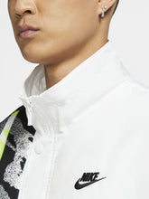 Load image into Gallery viewer, Nike Men's Challenge Court Jacket (White/Black/Neo Teal/Black)
